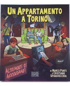 UN APPARTAMENTO A TORINO DI PONTI, SPADAVECCHIA ED. PAVESIO -50% FU12