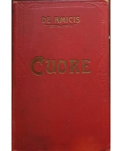 De Amicis: Cuore ed. Fratelli Treves 1914 A98