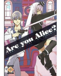 Are You Alice? n. 3 di Katagiri, Ninomiya SCONTO 30%  NUOVO sovracopert ed.Goen