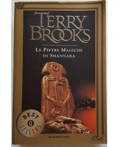 Terry Brooks: Le Pietre Magiche di Shannara ed. Oscar Mondadori 2008 A93