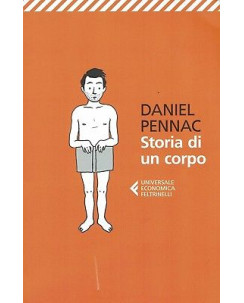 Daniel Pennac:storia di un corpo ed.Feltrinelli sconto 50% B01