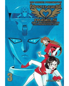 Mazinger Angels  3 di Go Nagai ed.D/Books