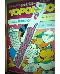 Topolino n.1214 ed.Walt Disney Mondadori 