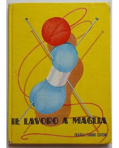 Muriel Goaman: Il lavoro a maglia ed. Flli Fabbri 1959 A94