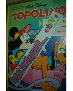 Topolino n.1218 ed. Walt Disney - Mondadori