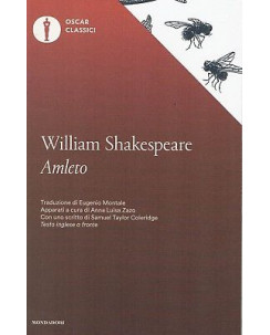 William Shakespeare:Amleto ed.Oscar Classici Mondadori sconto 50% B01