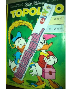 Topolino n.1220 ed. Walt Disney - Mondadori