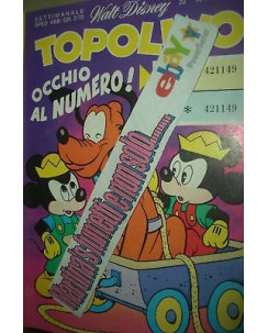 Topolino 1221 di Walt Disney ed. Mondadori
