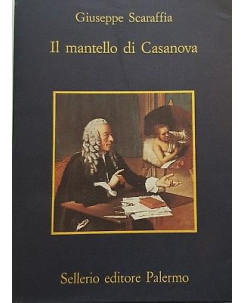 Giuseppe Scaraffia: Il mantello di Casanova ed. Sellerio 1989 A98