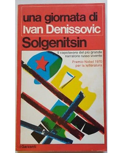 Solgenitsin: Una giornata di Ivan Denissovic ed. Garzanti 1970 A93