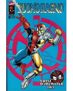 L'Uomo Ragno N. 263 crisi d'identita 3di3 Ed.Marvel Italia - Spiderman