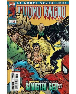 L'Uomo Ragno n. 297/25 Il ritorno dei Sinistri Sei 1 di 2 ed.Marvel