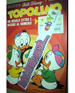 Topolino n.1226 mag 1979 ed. Mondadori Disney