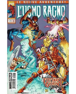 L'Uomo Ragno n. 296 (24) l'ottavo giorno 3di3 ed.Marvel Italia