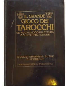 J. Sharman, B. e L. Greene: Il Grande Gioco dei Tarocchi ed. Armenia 1988 A98
