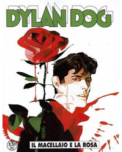 Dylan Dog n.382 il macellaio e la rosa di Ruju ed. Bonelli