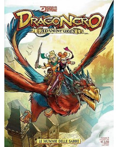 Dragonero Adventures 8 di Luca Enoch, Stefano Vietti ed. Bonelli