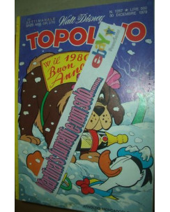 Topolino n.1257 ed. Walt Disney - Mondadori