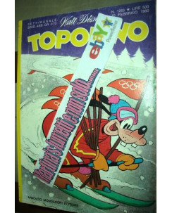 Topolino n.1263 ed. Walt Disney - Mondadori