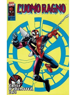 L'Uomo Ragno N. 262 crisi d'identita 2di3 Ed.Marvel Italia - Spiderman