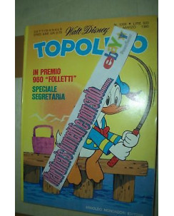 Topolino n.1269 mar 1980 ed. Mondadori Disney