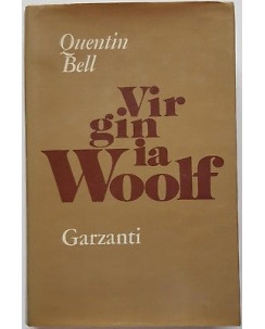 Quentin Bell: Virginia Woolf ed. Garzanti 1974 A93