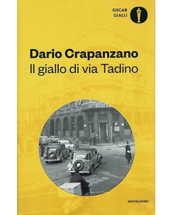 D.Crapanzano:il giallo di Via Tadino ed.Oscar Mondadori SCONTO 50% A90