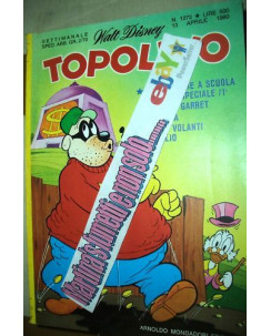 Topolino n.1272 ed. Walt Disney - Mondadori
