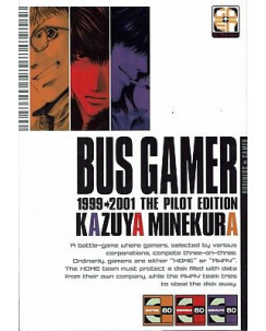 Bush Gamer 1999 2001 the Pilot edition VOLUME UNICO di Minekura ed.Goen
