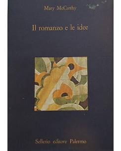Mary McCarthy: Il romanzo e le idee ed. Sellerio 1985 A98