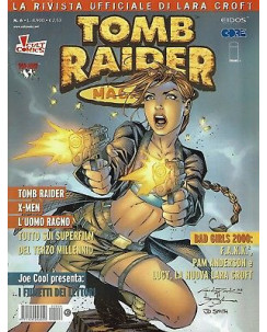 Tomb Raider Magazine  6 la rivista di Lara Croft ed.Cult Comics FU13