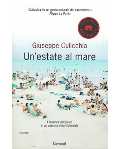 Giuseppe Culicchia:un estate al mare ed.Garzanti NUOVO sconto 50% B03
