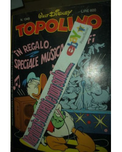 Topolino n.1345 ed. Walt Disney - Mondadori