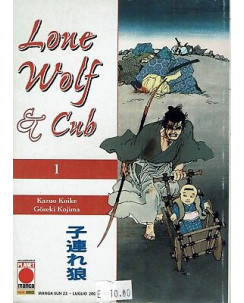 Lone Wolf & Cub n.  1 di Kazuo Koike - ed. Planet Manga