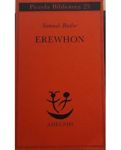 Samuel Butler: Erewhon ed. Adelphi 1988 A98