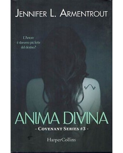 J.L.Armentrout:anima divina covenant series 3 ed.Harper C.sconto 50% B01