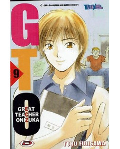 GTO Great Teacher Onizuka n.  9 di Toru Fujisawa - ed. Dynit