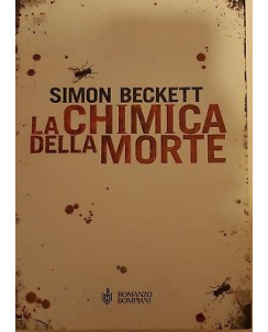 Simon Beckett: La chimica della morte ed. Adelphi A98
