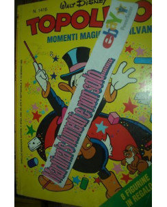 Topolino n.1416 ed. Walt Disney - Mondadori