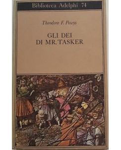 Theodore F. Powys:  Gli Dei di Mr. Tasker ed. Adelphi 1977 A98