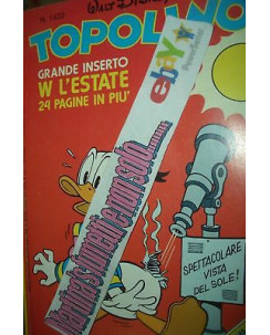 Topolino n.1433 ed. Walt Disney - Mondadori