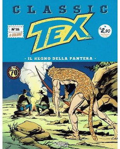 Classic TEX 35 a colori "il segno della pantera" ed.Bonelli