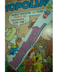 Topolino n.1442 lug 1983 ed. Mondadori Disney