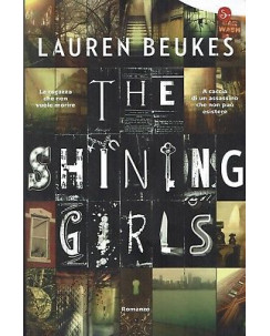 Lauren Beukes the Shinning Girls ed.il Saggiatore NUOVO sconto 50% B04