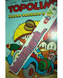 Topolino n.1446 ed. Walt Disney - Mondadori