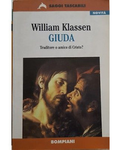 William Klassen: Giuda ed. Bompiani A98
