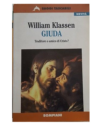 William Klassen: Giuda ed. Bompiani A98