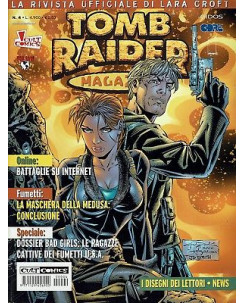 Tomb Raider Magazine  4 la rivista di Lara Croft ed.Cult Comics FU13