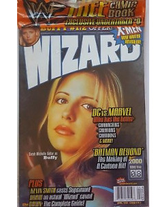WIZARD  92 COV. 2 APR 1999 In lingua originale BLIST. ALLEG. Comic Books OL10