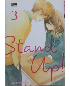 Stand up!  3 di Aiji Yamakawa SCONTO 50% ed. FlashBook